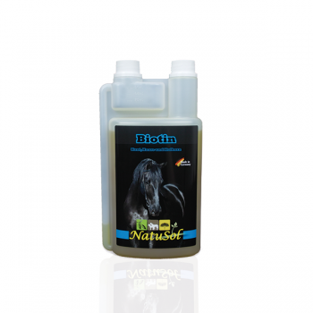 Biotin 1000ml - Ergänzungsfuttermittel für Pferde