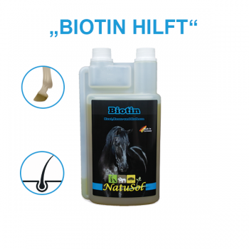 Preview: Biotin 1000ml - Ergänzungsfuttermittel für Pferde