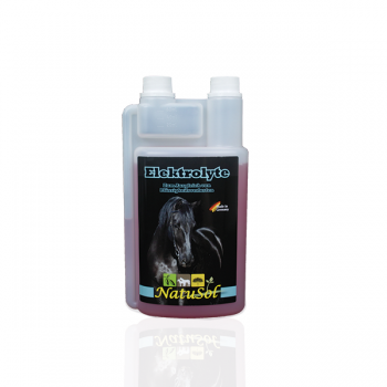 Elektrolyte 1000ml - Ergänzungsfuttermittel für Pferde