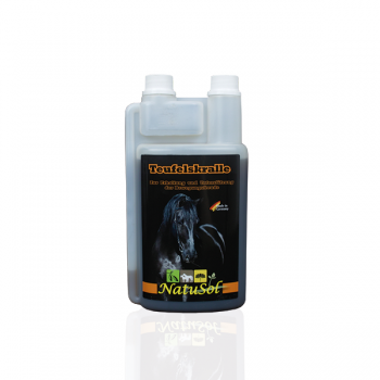 Teufelskralle 1000ml - Ergänzungsfuttermittel für Pferde