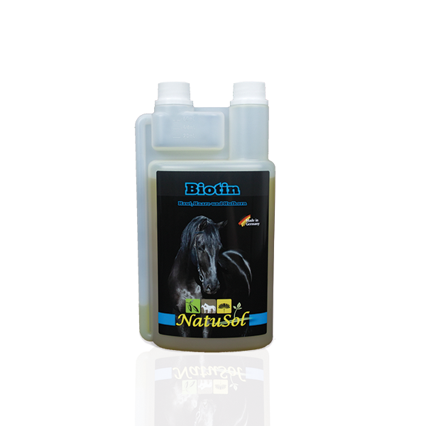 Biotin 1000ml - Ergänzungsfuttermittel für Pferde