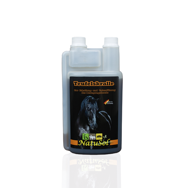 Teufelskralle 1000ml - Ergänzungsfuttermittel für Pferde